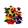 Educacional Pré-escolar Tangram Puzzle Blocks Wood Pattern Blocks- Wisdom Toys